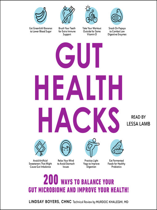 Title details for Gut Health Hacks by Lindsay Boyers - Wait list
